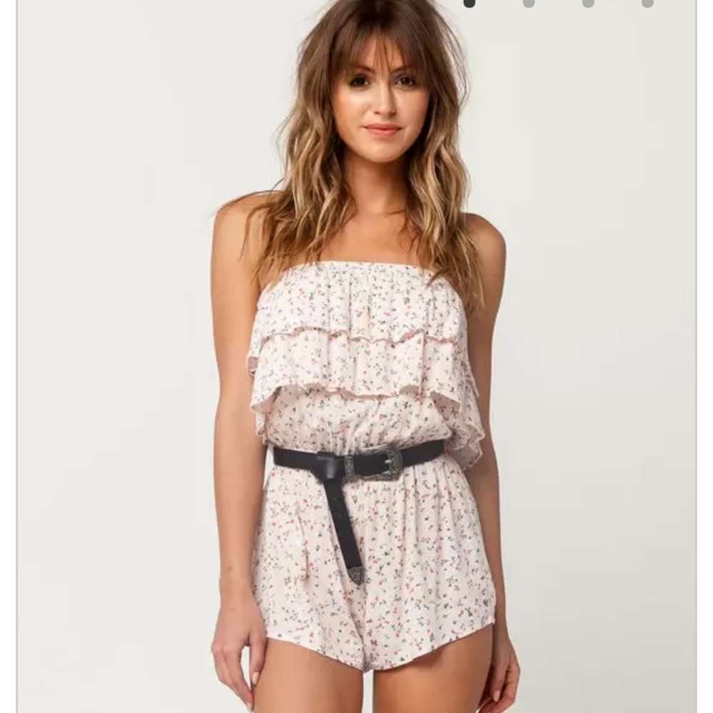 Ruffle up romper